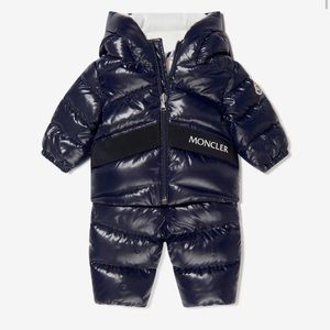 Baby Boys Down Padded 2 Piece Frozil Snowsuit